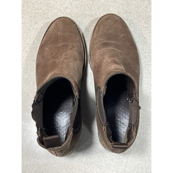 Thursday Boot Company Chelsea Boots Size 6.5 Women’s Brown Leather Outdoor Wear - Picture 4 of 9